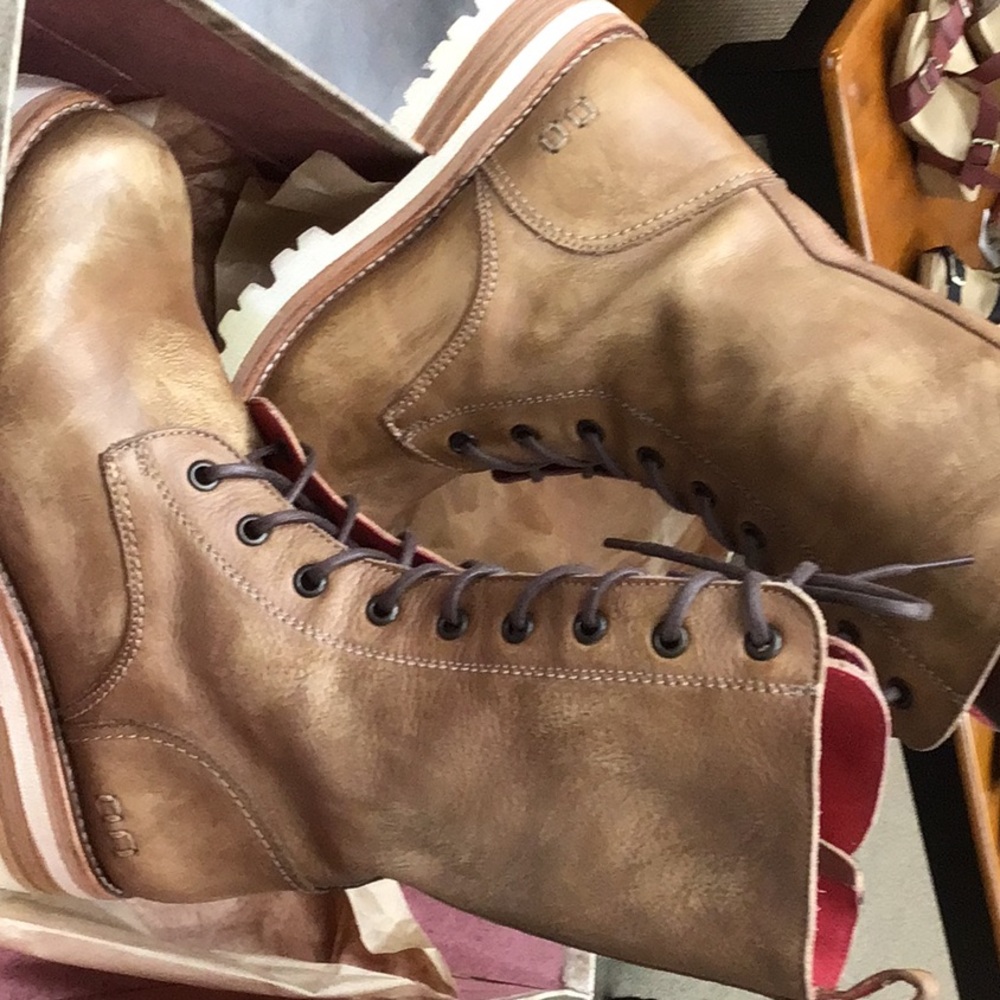 Bed Stu Womens Leather Boots